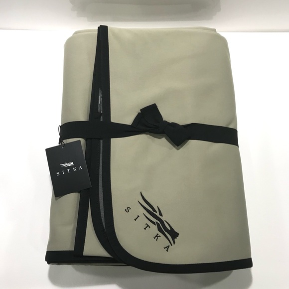 Sitka Windstopper Blanket Oak  Tan & Black - NWT! LAST ONE - Picture 6 of 9